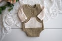 Gabriel romper / newborn size 