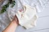 Lucien romper / newborn size