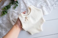 Image 1 of Lucien romper / newborn size 