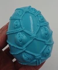 Image 1 of 【HEAD】亀甲縛り卵 ( Tortoise Shell Bondage Egg ) 