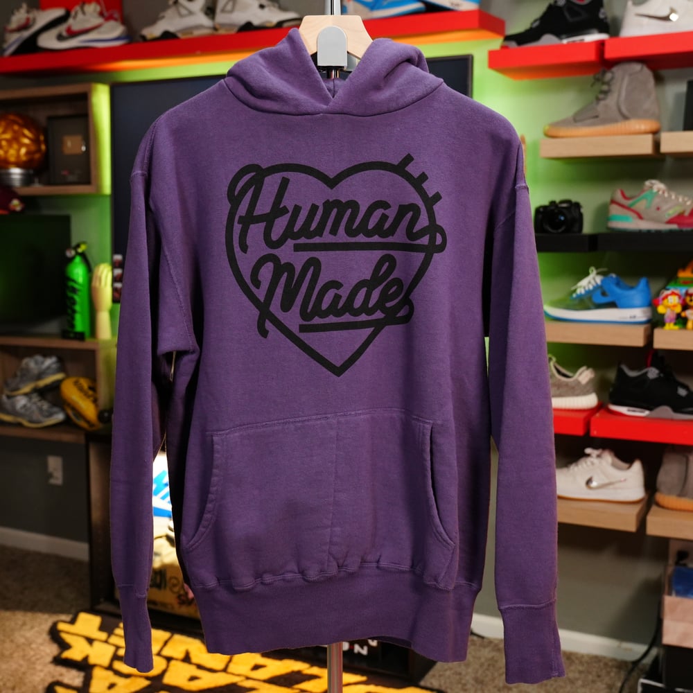 Image of Human Made Hooded Sweatshirt (L)