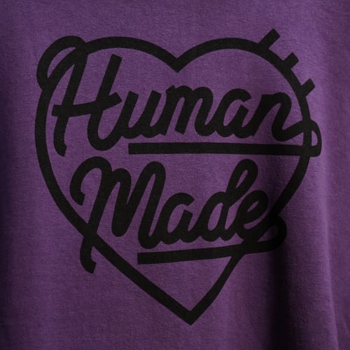 Image of Human Made Hooded Sweatshirt (L)