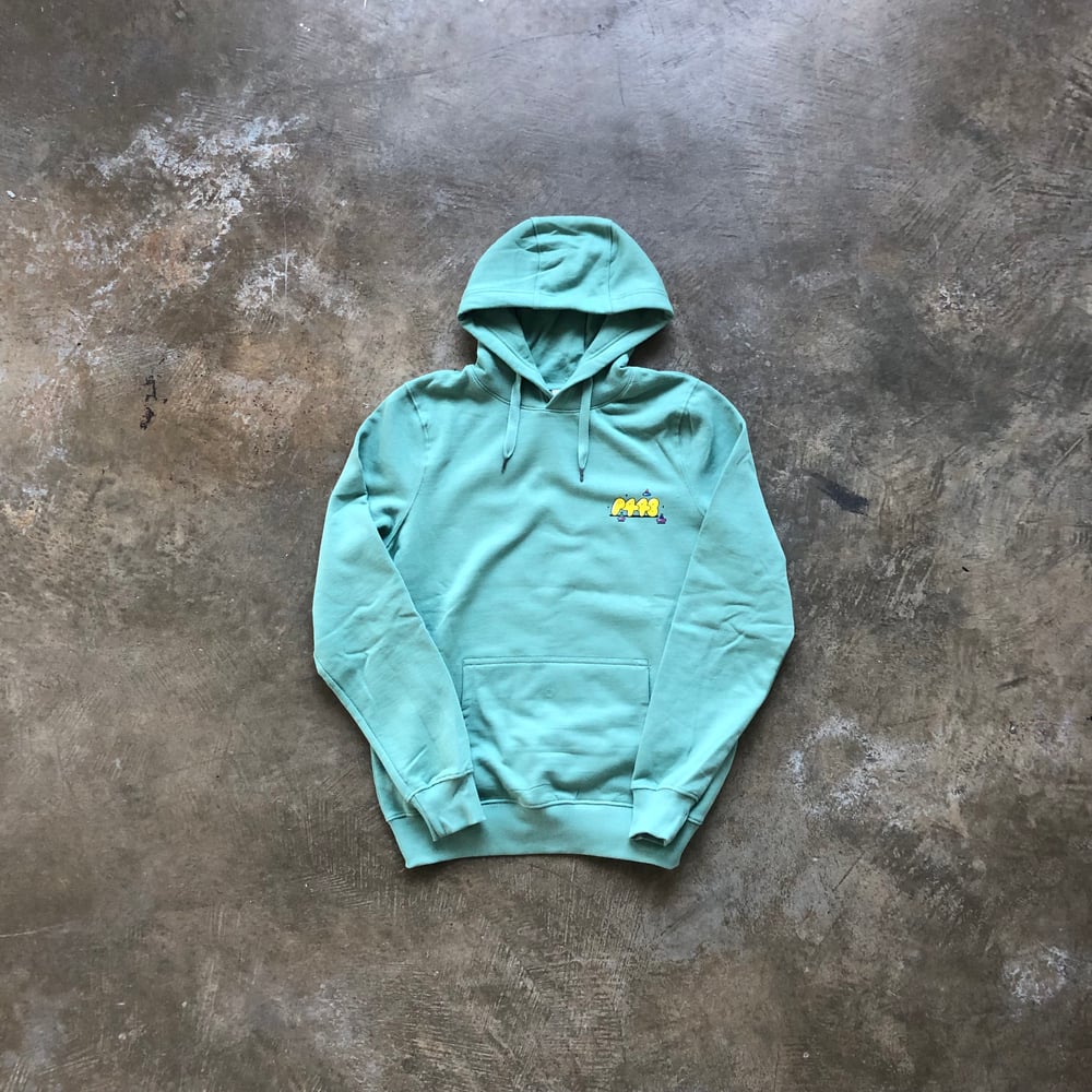 Neil Keating X P448 - Spaceman Hank Hoodie