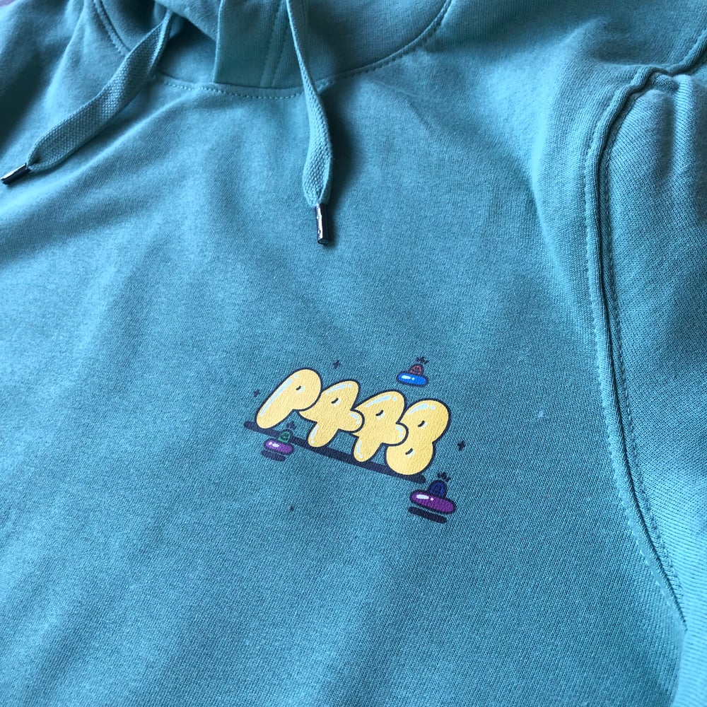 Neil Keating X P448 - Spaceman Hank Hoodie
