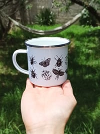 Image 3 of Insects Camping Mug 