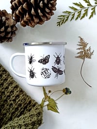 Image 2 of Insects Camping Mug 