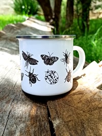 Image 5 of Insects Camping Mug 