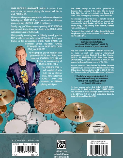 Image of Jost Nickel's BEGINNER BOOK - ENGLISH (Signed Copy)