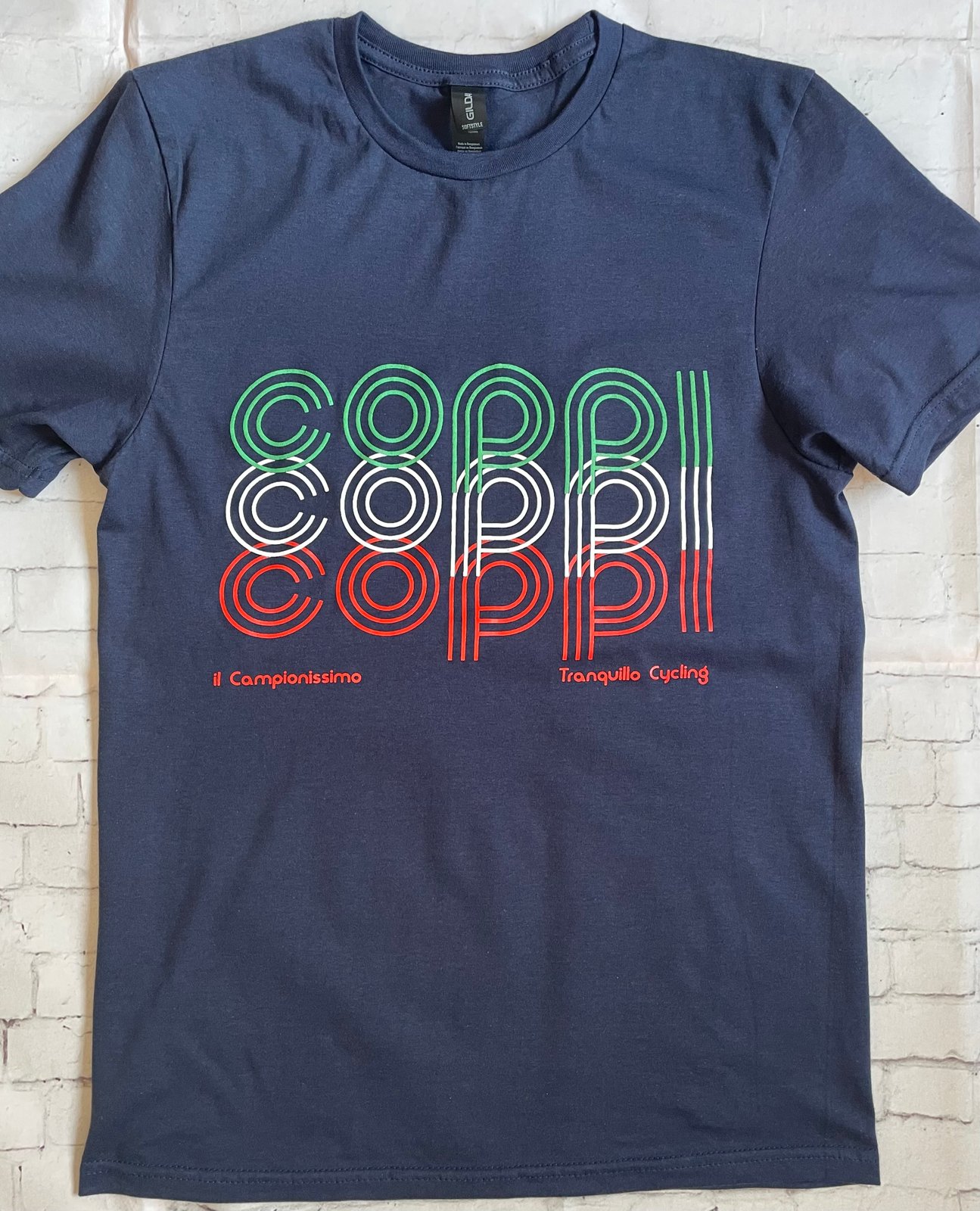 Coppi Tee | Tranquillo Cycling