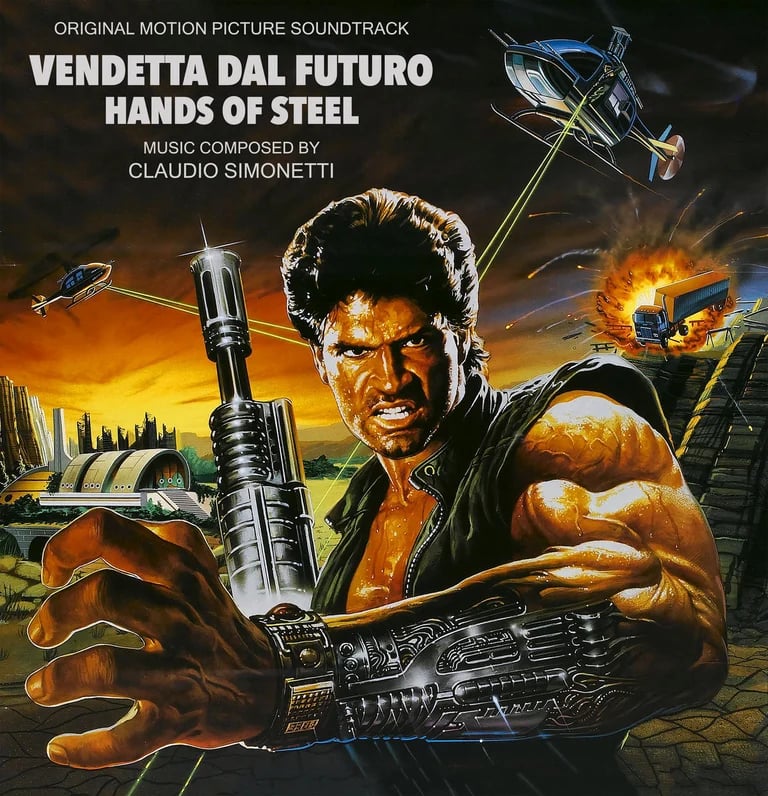 Hands Of Steel – Vendetta Dal futuro – SoundTrack