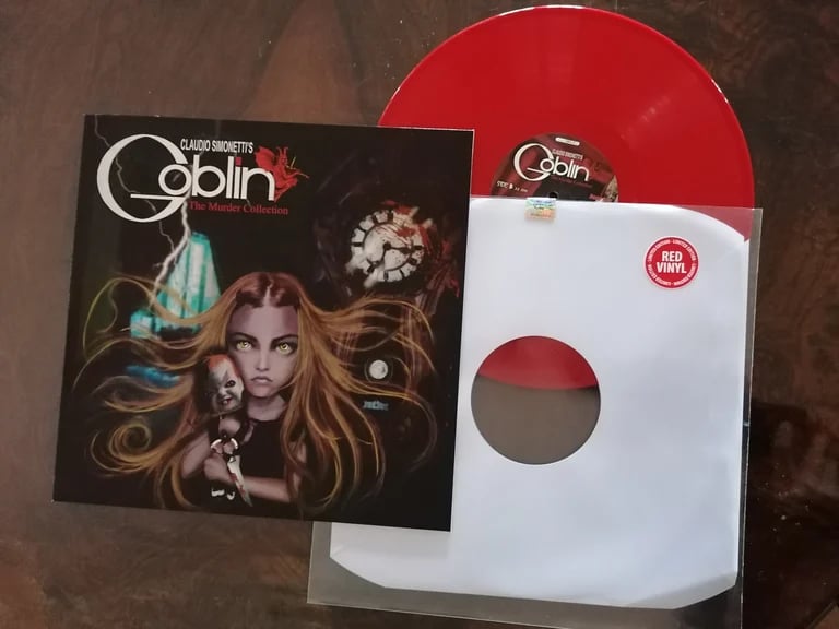 Murder Collection – RED VINYL