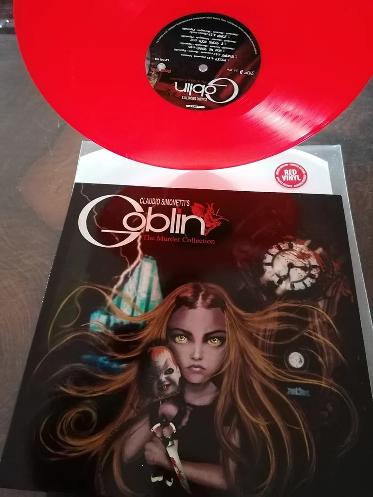 Murder Collection – RED VINYL