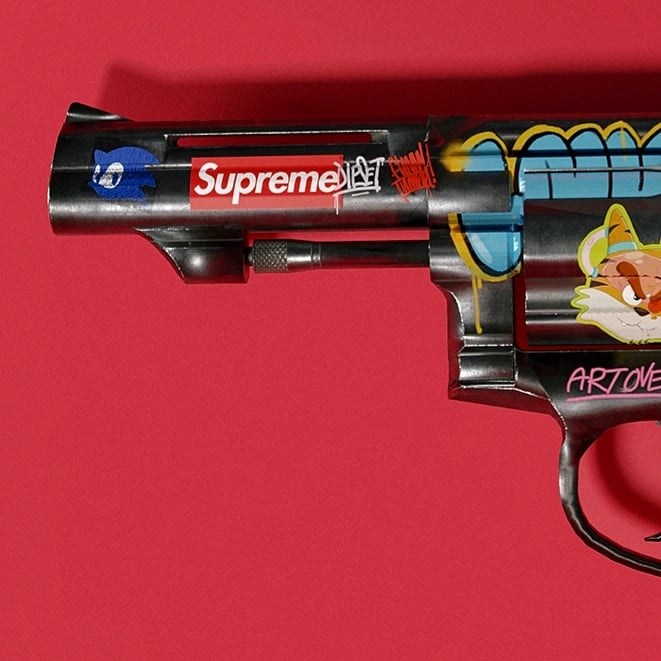 Image of ROUGE REVOLVER *Limited edition of 10*