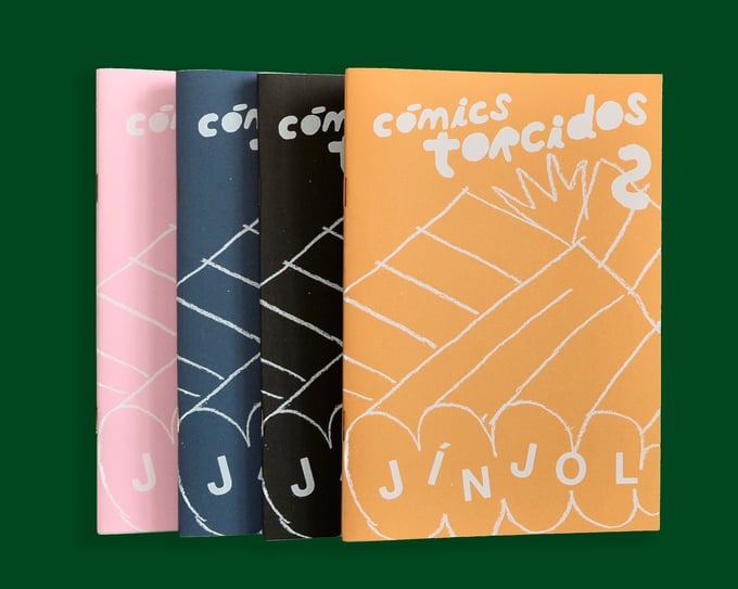 Image of CÓMICS TORCIDOS 2 - JÍNJOL