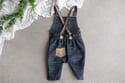 Valentin romper OR hat / two sizes