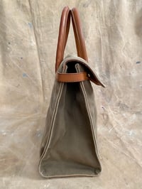 Image 4 of RALPH LAUREN RICKY CANVAS BAG