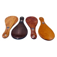 Small Teardrop Spanking Paddle
