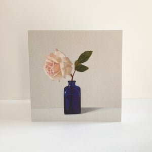 Image of Pack of four cards - Roses