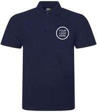 Image 3 of Mens Workwear Branded Polo