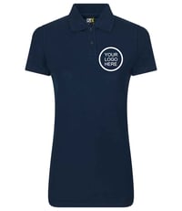 Image 1 of Womens Workwear Branded Polo 