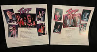 Image 5 of TUFF "The Glam Years 1985-1989" 12" Black/Purple Vinyl, Remastered, Full Color 2 Panel Insert