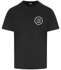 Image 1 of Men's Workwear Branded T-Shirt