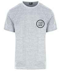 Image 2 of Men's Workwear Branded T-Shirt