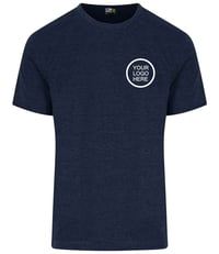 Image 3 of Men's Workwear Branded T-Shirt