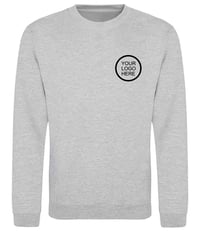 Image 1 of Men's Branded Sweatshirt