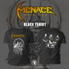 MENACE - "Open Fire" Black T-shirt