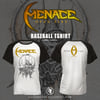 MENACE - "Open Fire" Baseball T-shirt