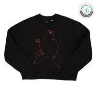 Image 1 of Bear Made Fair Cropped Sweatshirt
