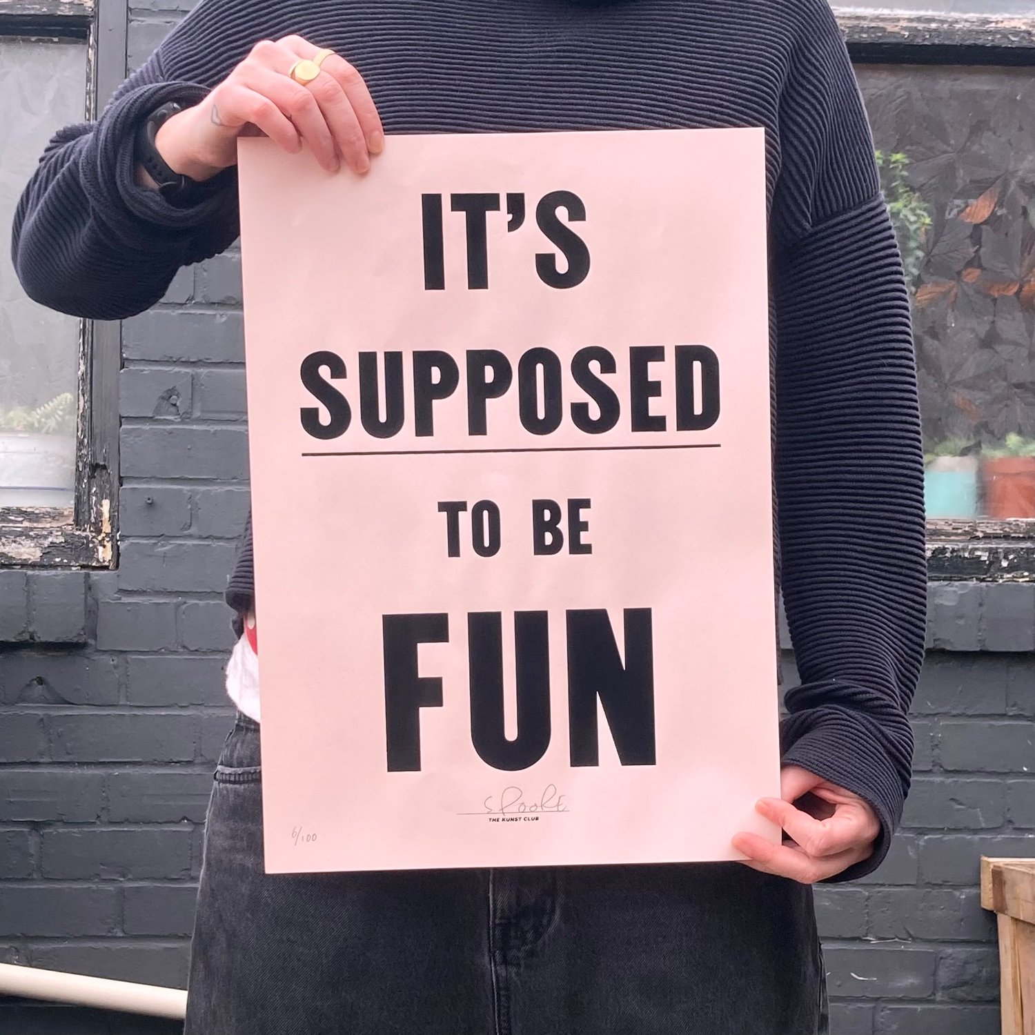 Image of It's Supposed to be Fun - 2