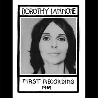 Dorothy Iannone – First Recording 1969 CD
