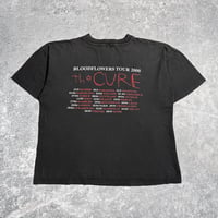 Image 2 of *Rare* The Cure 2000 ‘Bloodflowers Tour’ T-Shirt