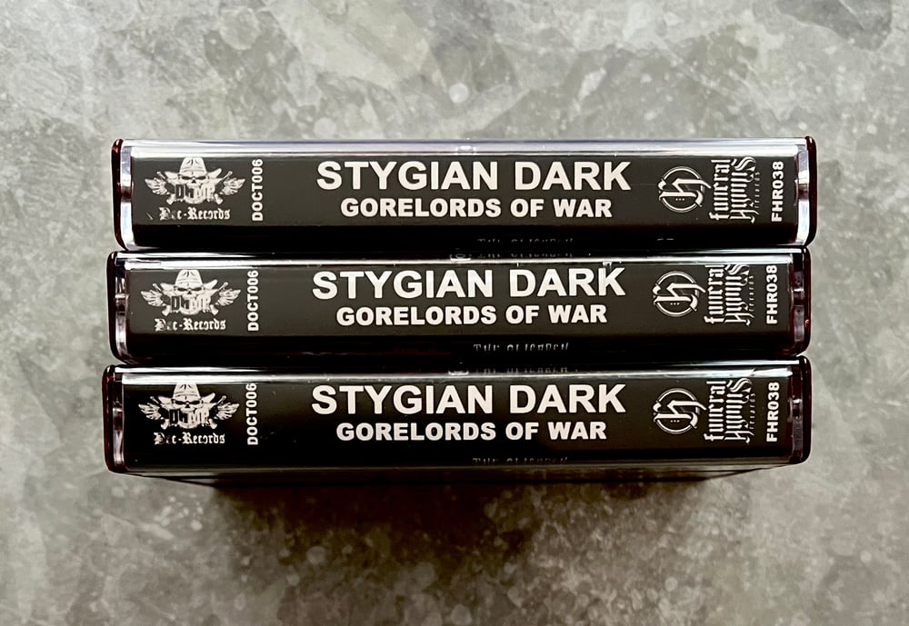 STYGIAN DARK - Gorelords Of War Cassette