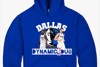 Image 1 of Dallas Dynamic Duo hoodie