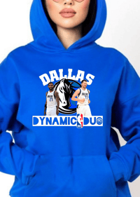Image 2 of Dallas Dynamic Duo hoodie