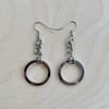 Key Ring Earrings