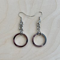 Key Ring Earrings