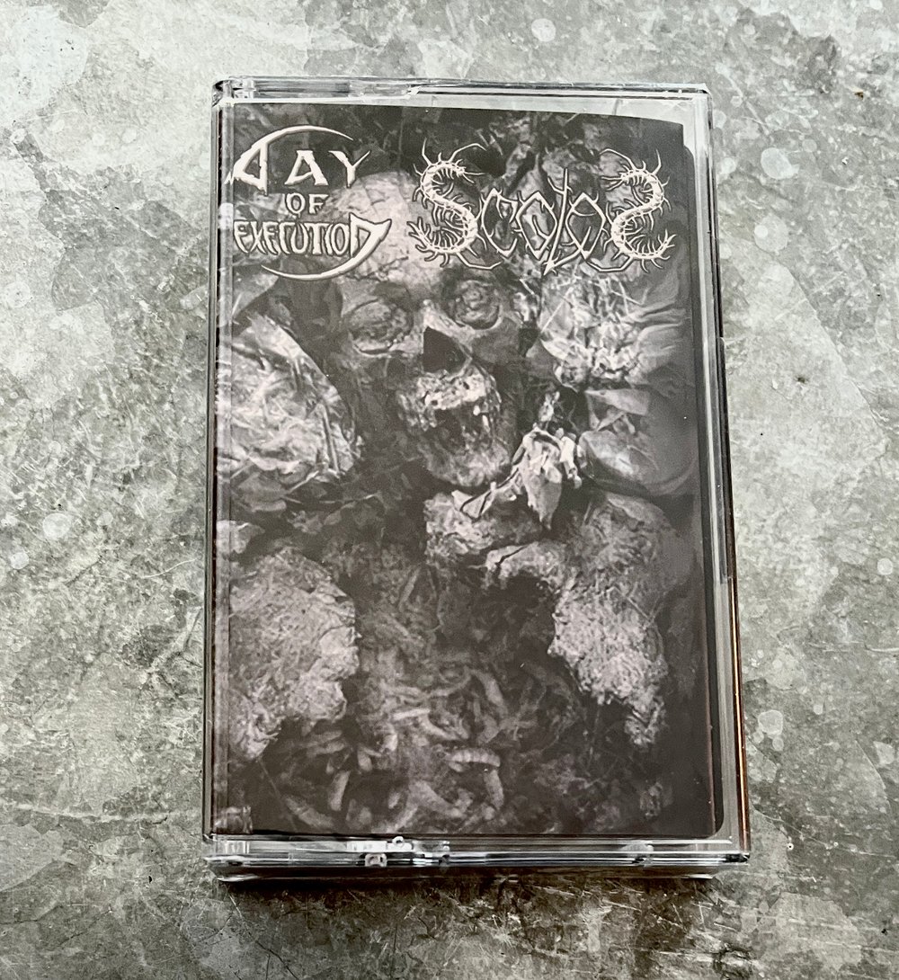 DAY OF EXECUTION / SCOLOS Split Cassette