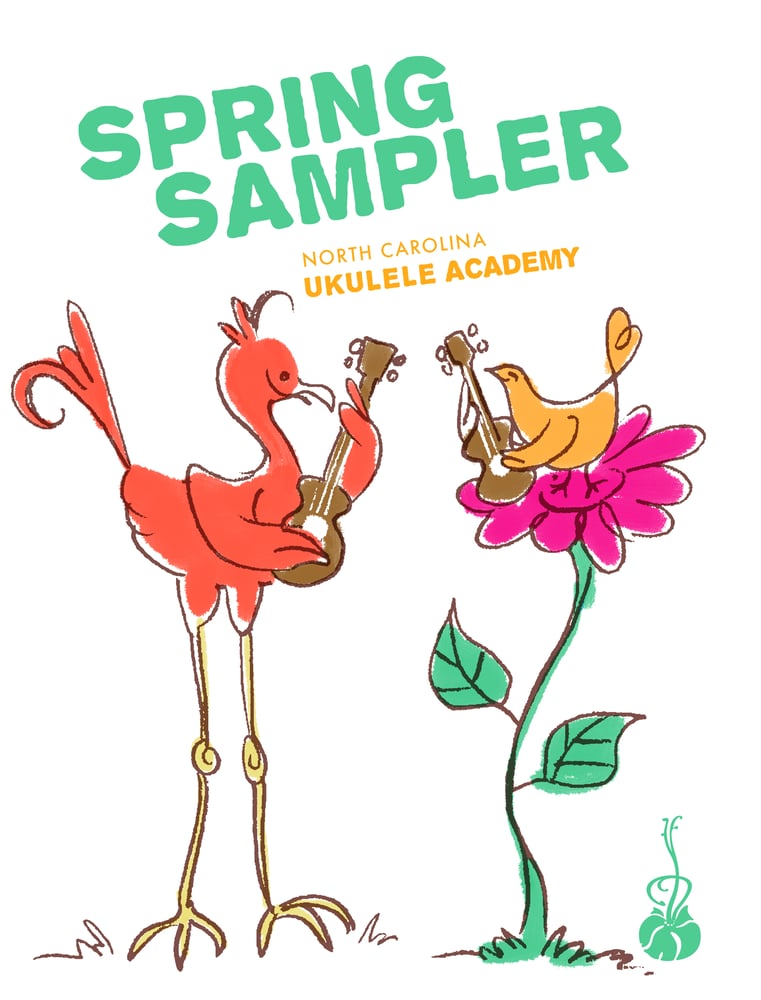 Image of Ukulele Spring Sampler for Adults (4 Week Class, In Person)