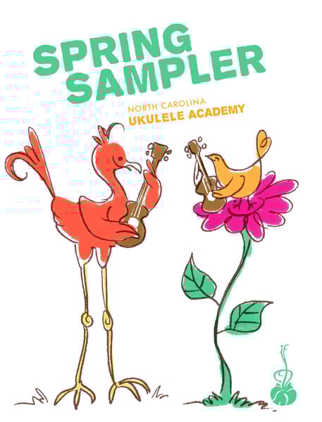 Image of Ukulele Spring Sampler for Adults (4 Week Class, In Person)