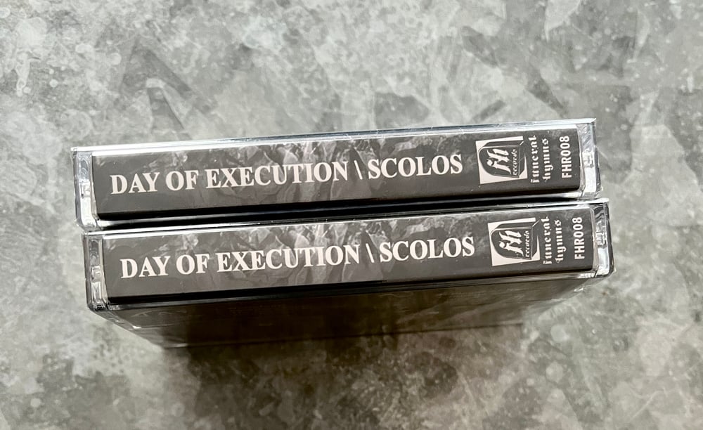 DAY OF EXECUTION / SCOLOS Split Cassette