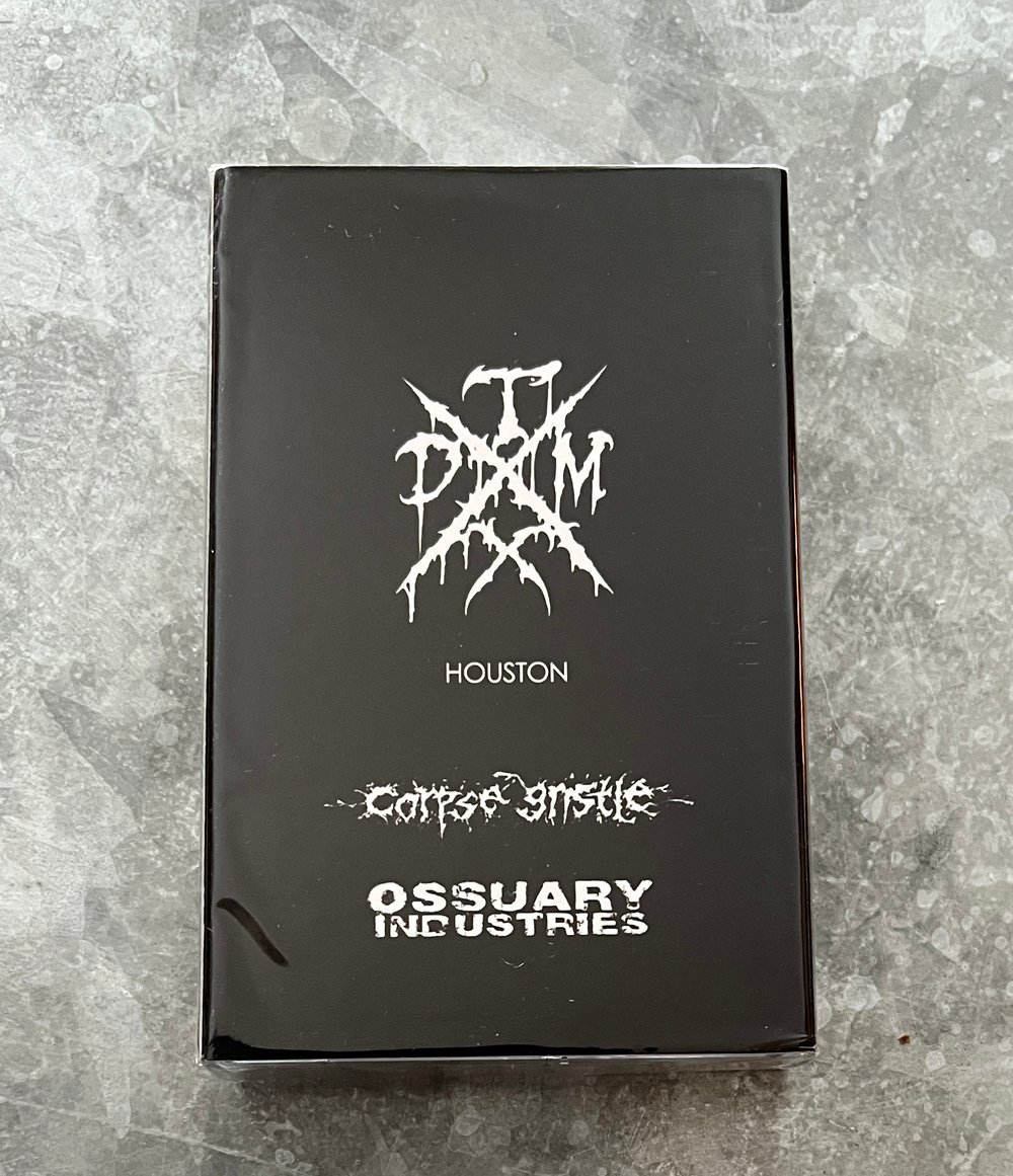 INFERNAL DOMINION - Salvation Through Infinite Suffering - Cassette