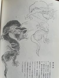 Image 2 of How to draw a dragon from sketch to finish 龍を描く 略画から作品まで 寺野丹 著