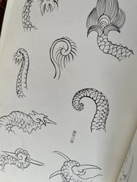 Image 5 of How to draw a dragon from sketch to finish 龍を描く 略画から作品まで 寺野丹 著