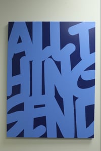Image 1 of AllT hing sEnd (a mantra) 