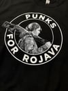 Punks for Rojava Pull-over Sweatshirt