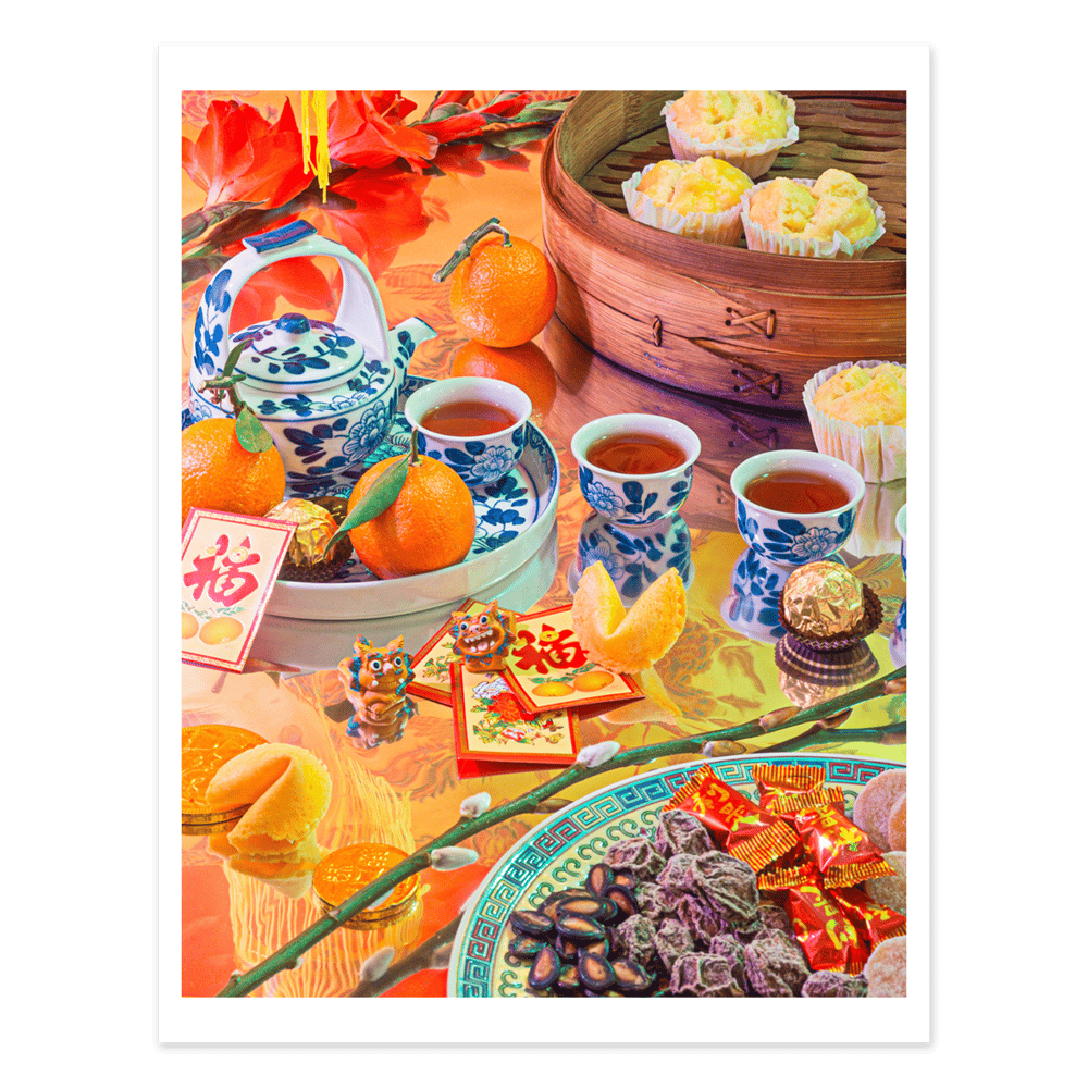 Studio Misch: Lunar New Year Print